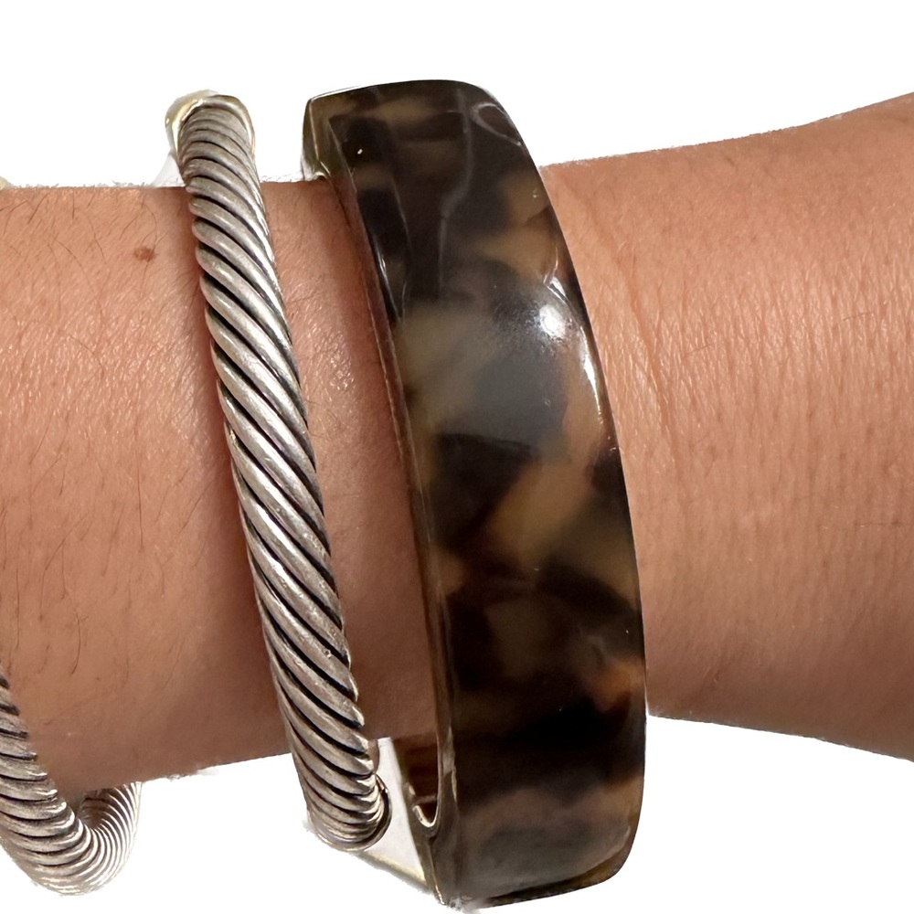 Michael Kors Two Toned Tortoise Shell Bengal - image 2